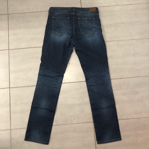 GUESS Nicole Cigarette Straight Leg Jeans - Picture 5 of 9